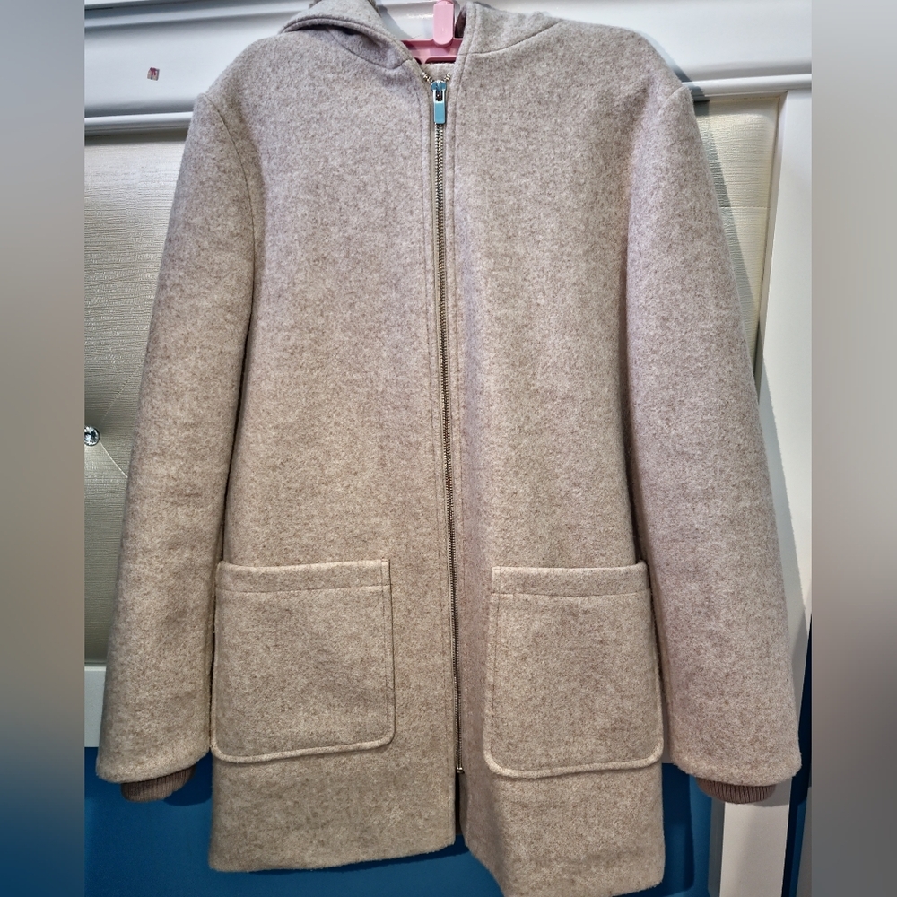 Women's Beige Coat